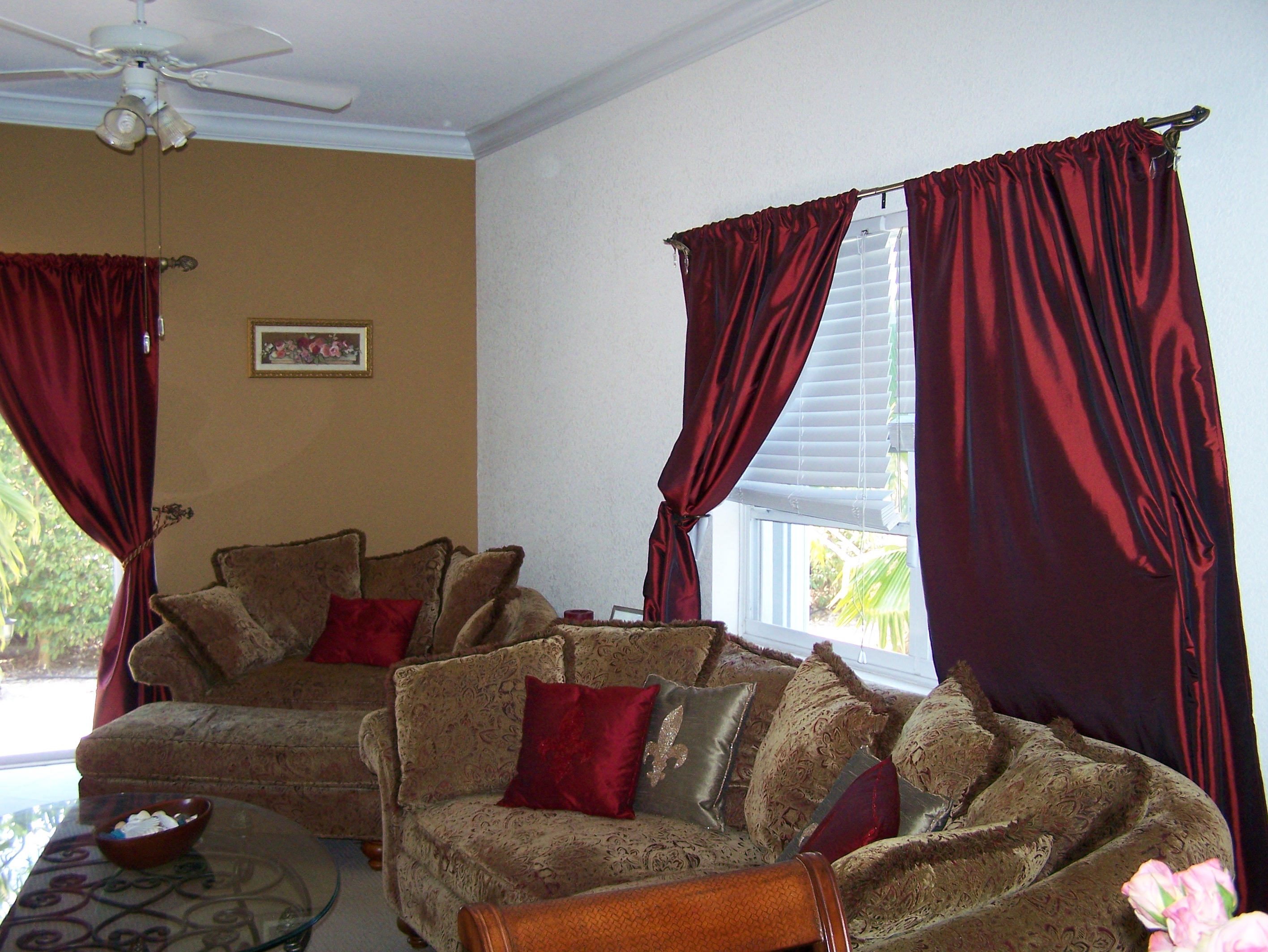 Fairbanks Road Living Room