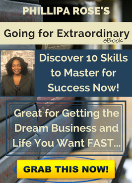 Going for Extraordinary eBook from philliparose.com